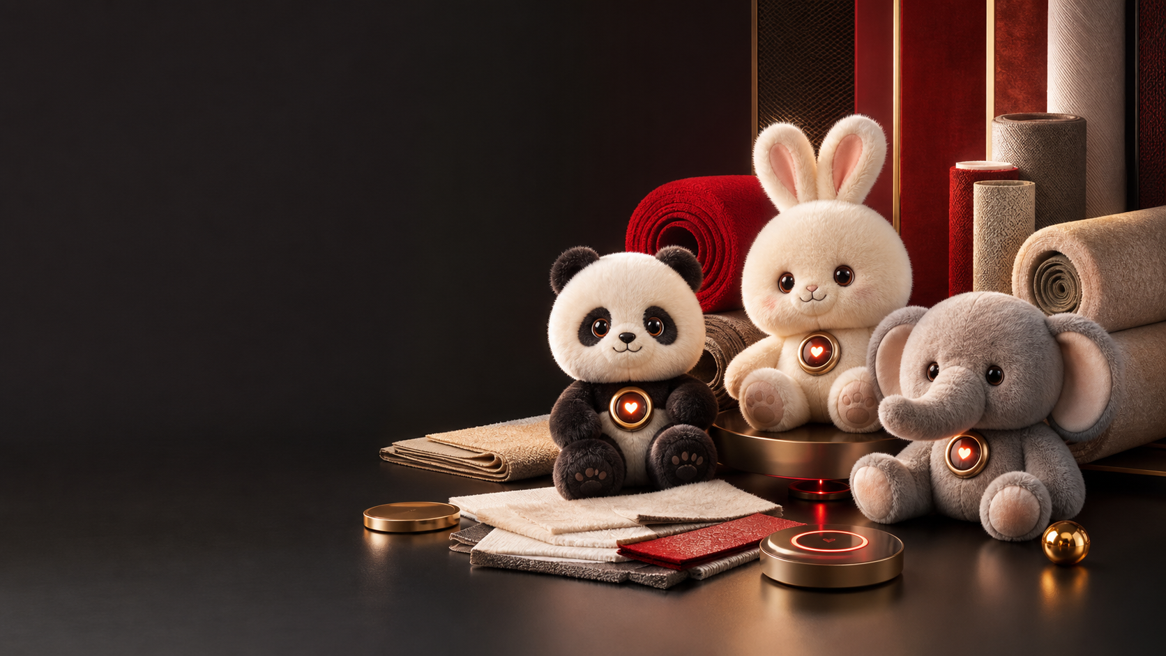筱嘟 AI 智能潮玩产品展示